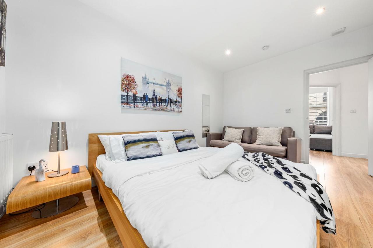 3-Bedroom Flat In London Sleeps 14 Hy1 Exteriér fotografie