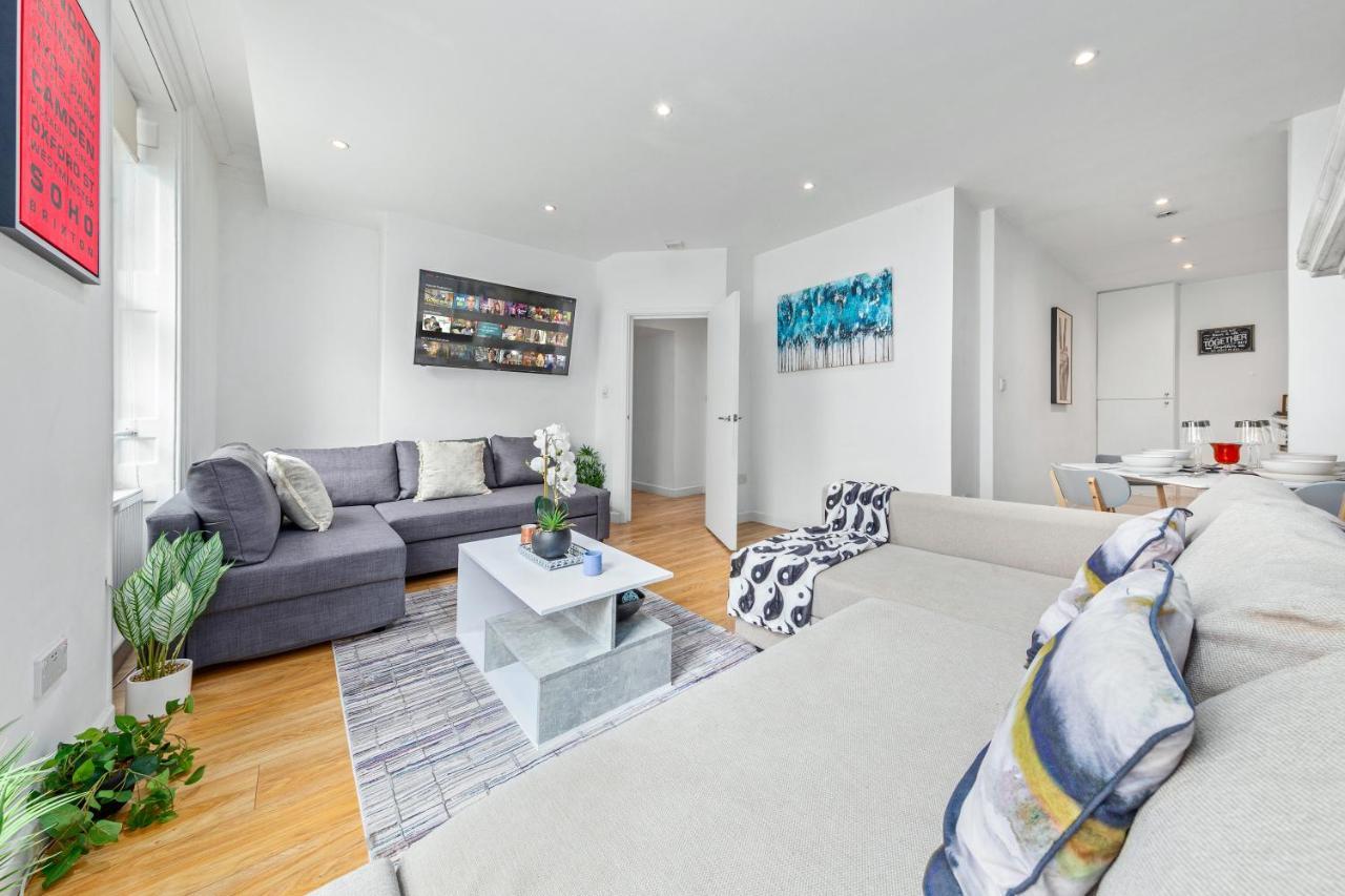 3-Bedroom Flat In London Sleeps 14 Hy1 Exteriér fotografie