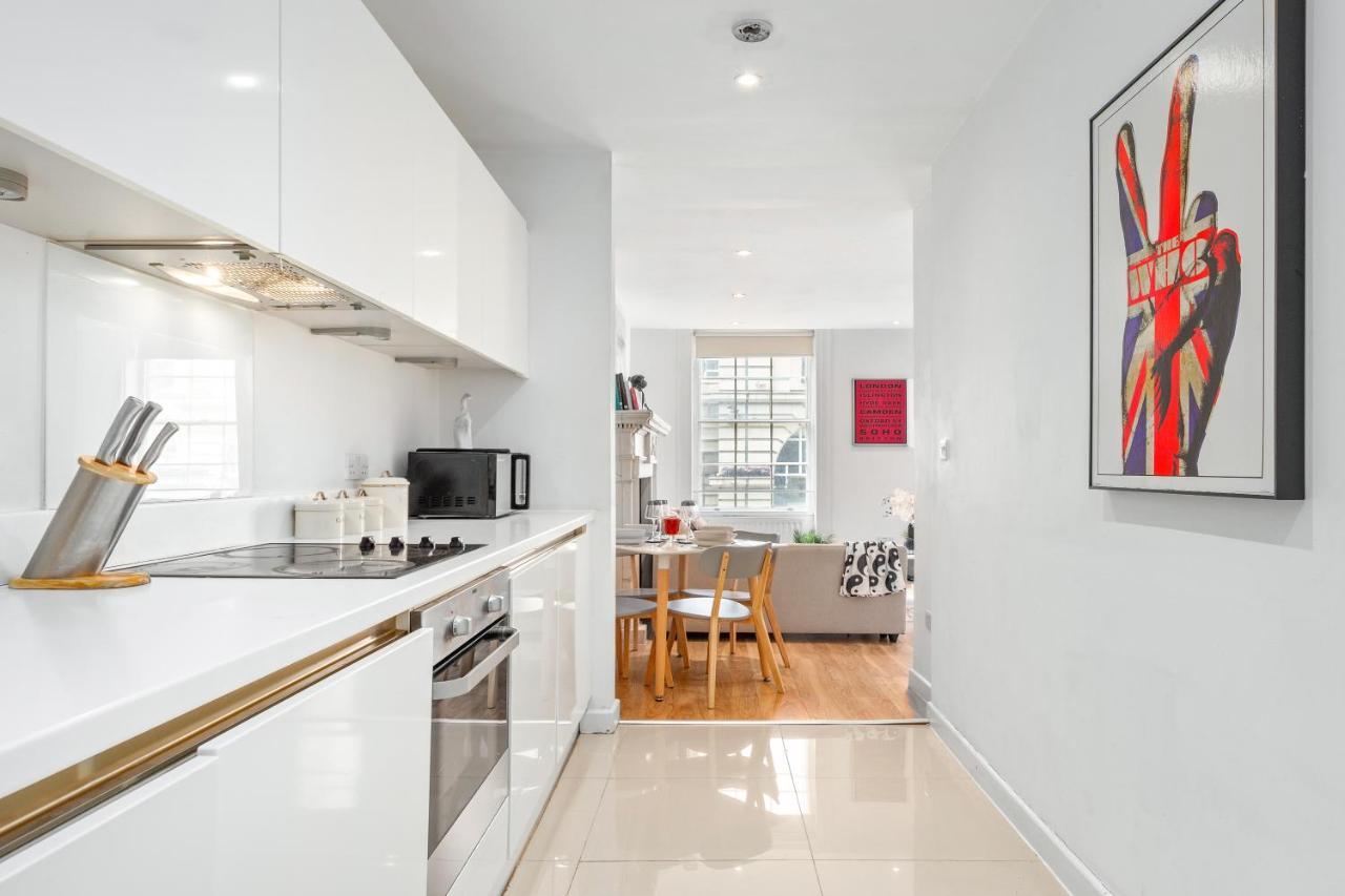 3-Bedroom Flat In London Sleeps 14 Hy1 Exteriér fotografie