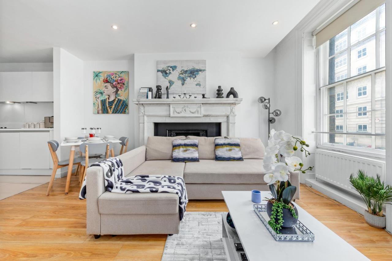 3-Bedroom Flat In London Sleeps 14 Hy1 Exteriér fotografie