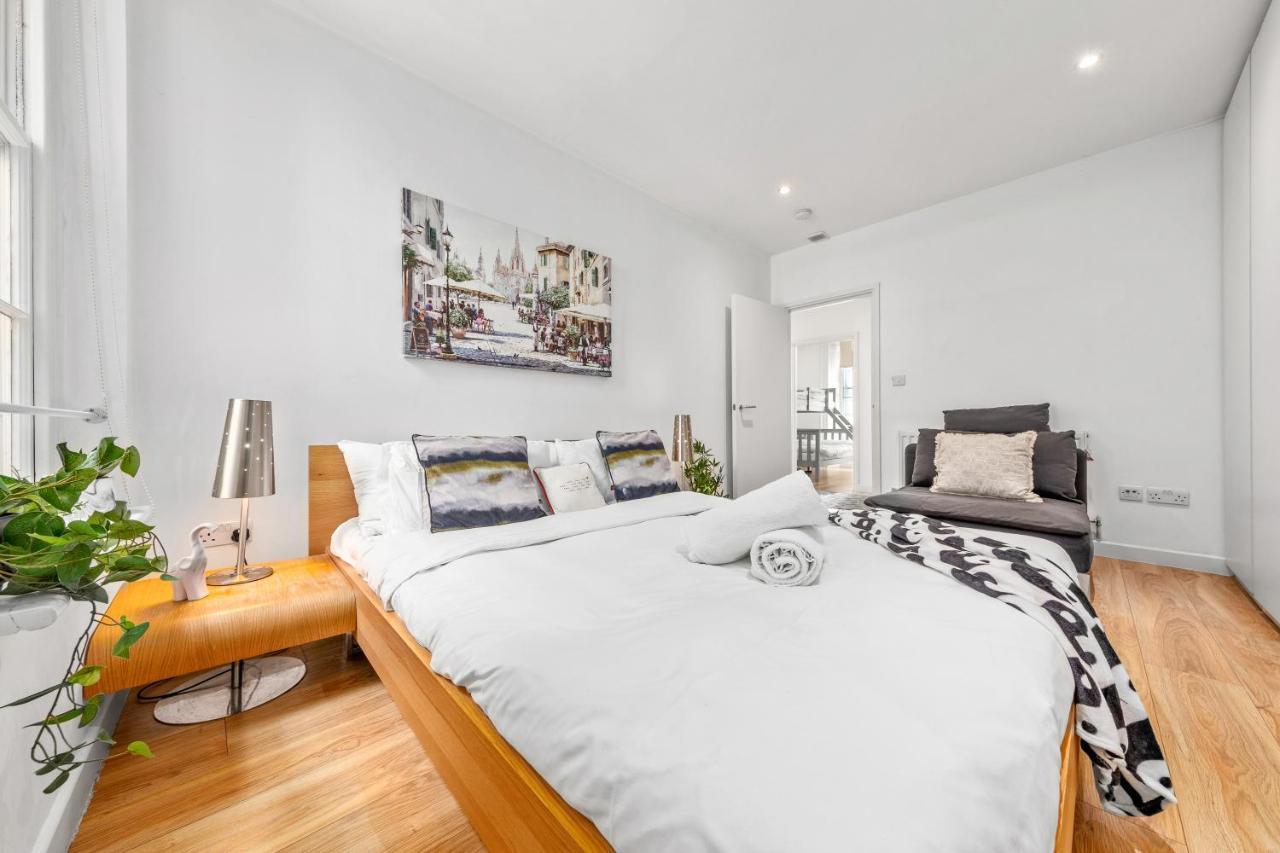 3-Bedroom Flat In London Sleeps 14 Hy1 Exteriér fotografie