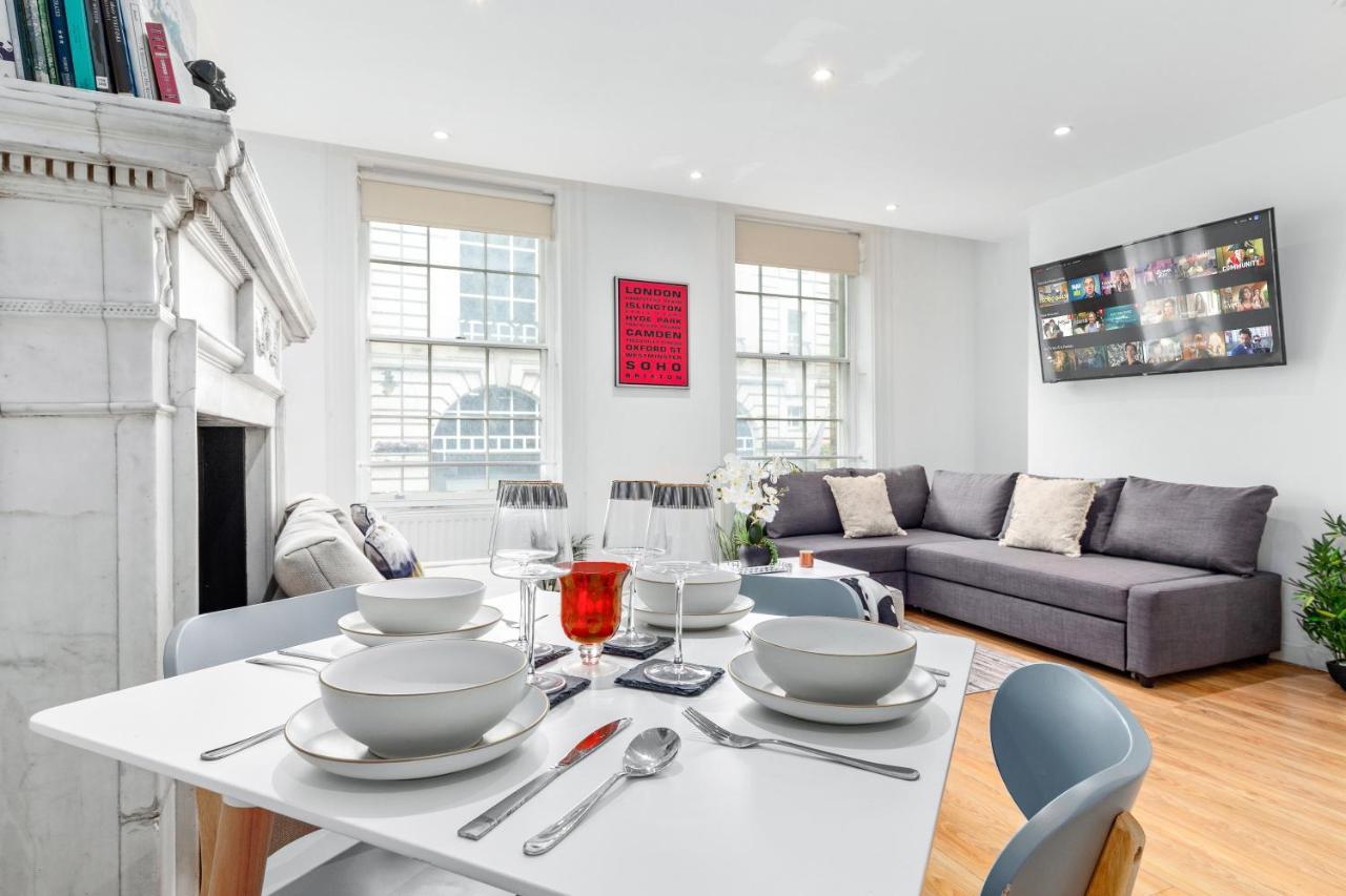 3-Bedroom Flat In London Sleeps 14 Hy1 Exteriér fotografie