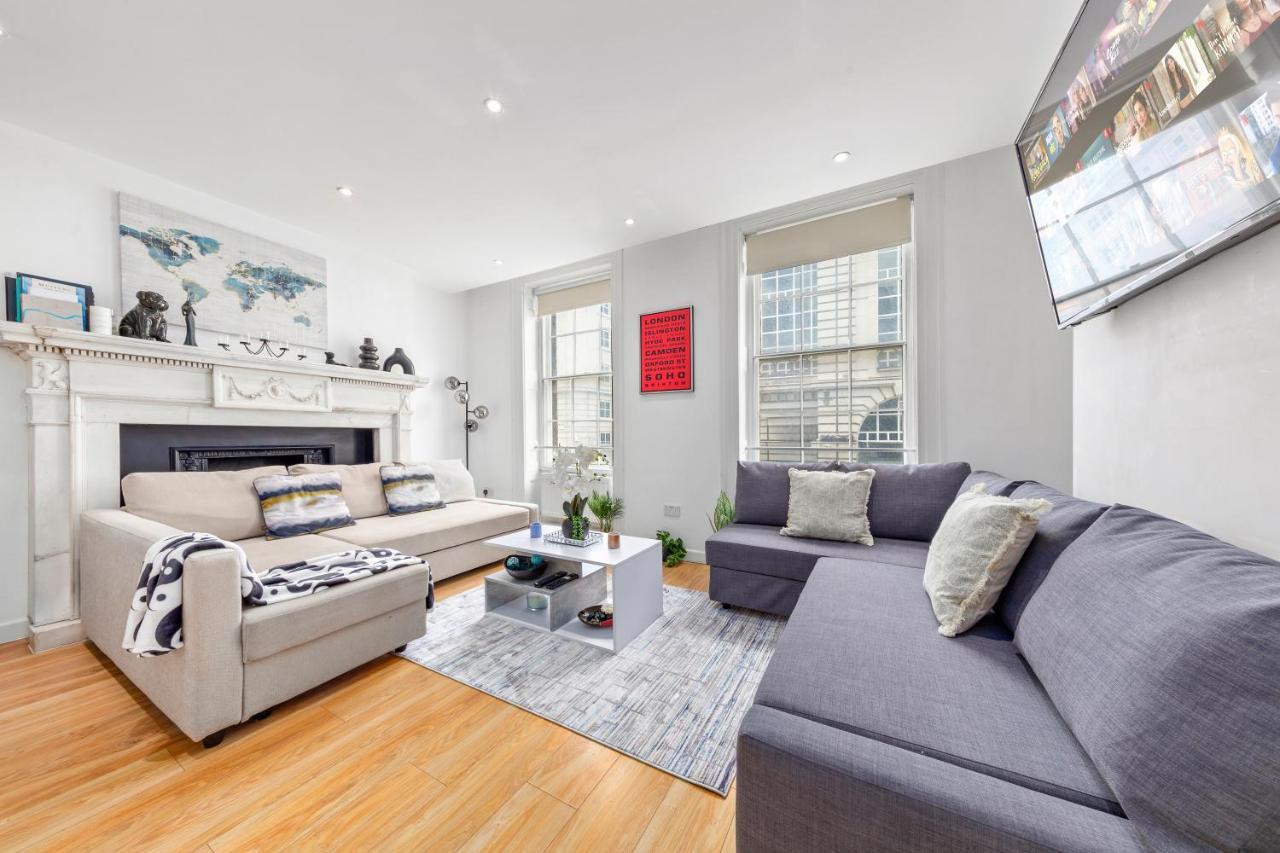 3-Bedroom Flat In London Sleeps 14 Hy1 Exteriér fotografie