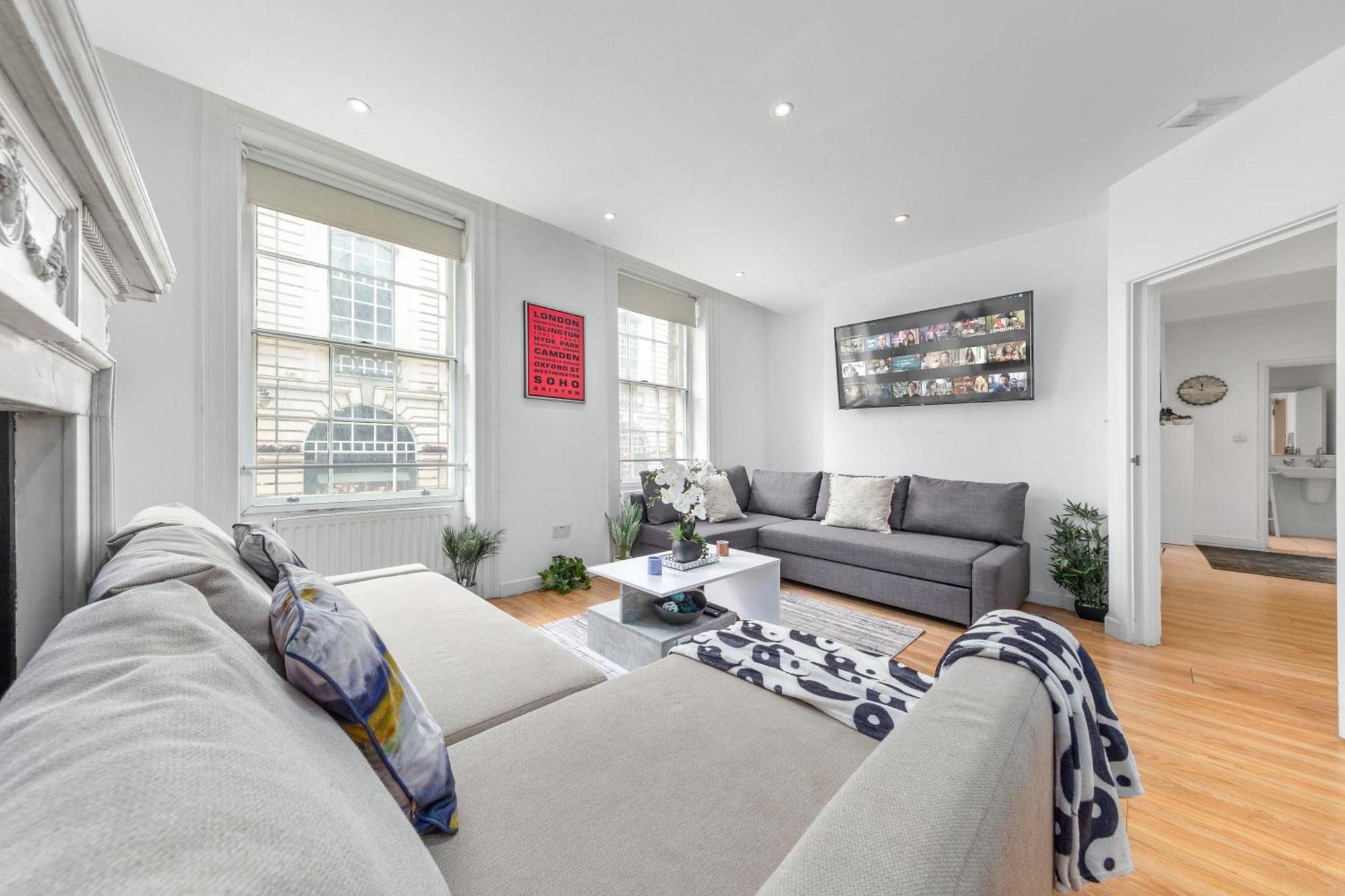 3-Bedroom Flat In London Sleeps 14 Hy1 Exteriér fotografie
