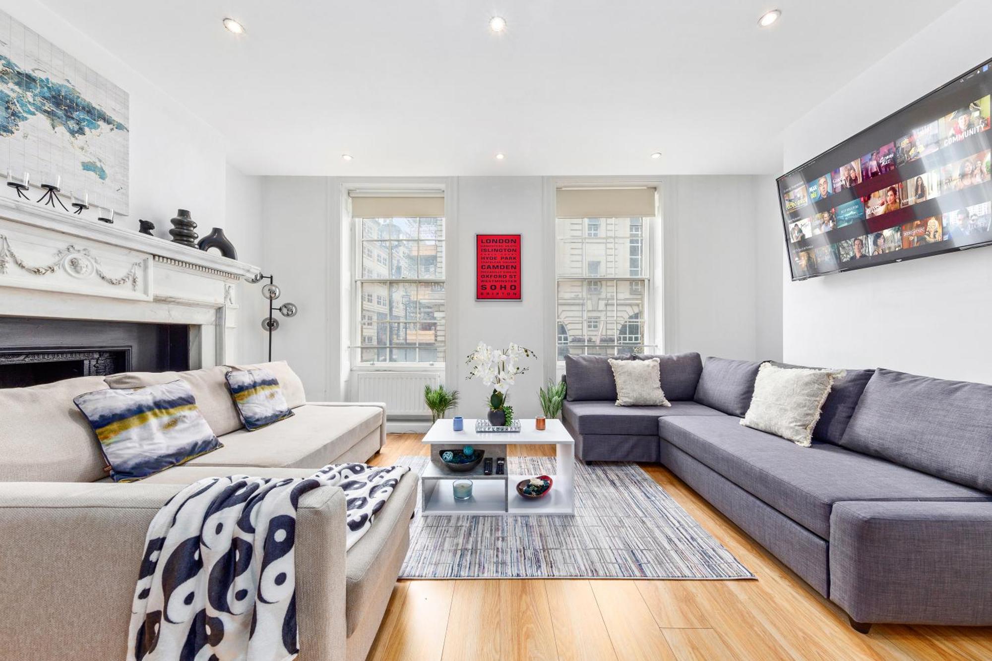 3-Bedroom Flat In London Sleeps 14 Hy1 Exteriér fotografie